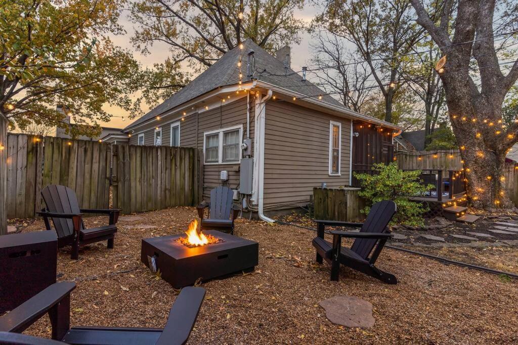 Large Historical Home W/ Fire Pit, Chef Kitchen. Memphis Exterior foto