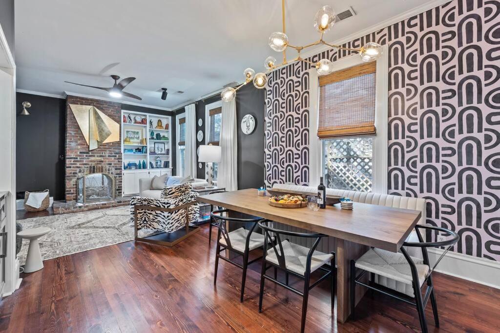 Large Historical Home W/ Fire Pit, Chef Kitchen. Memphis Exterior foto