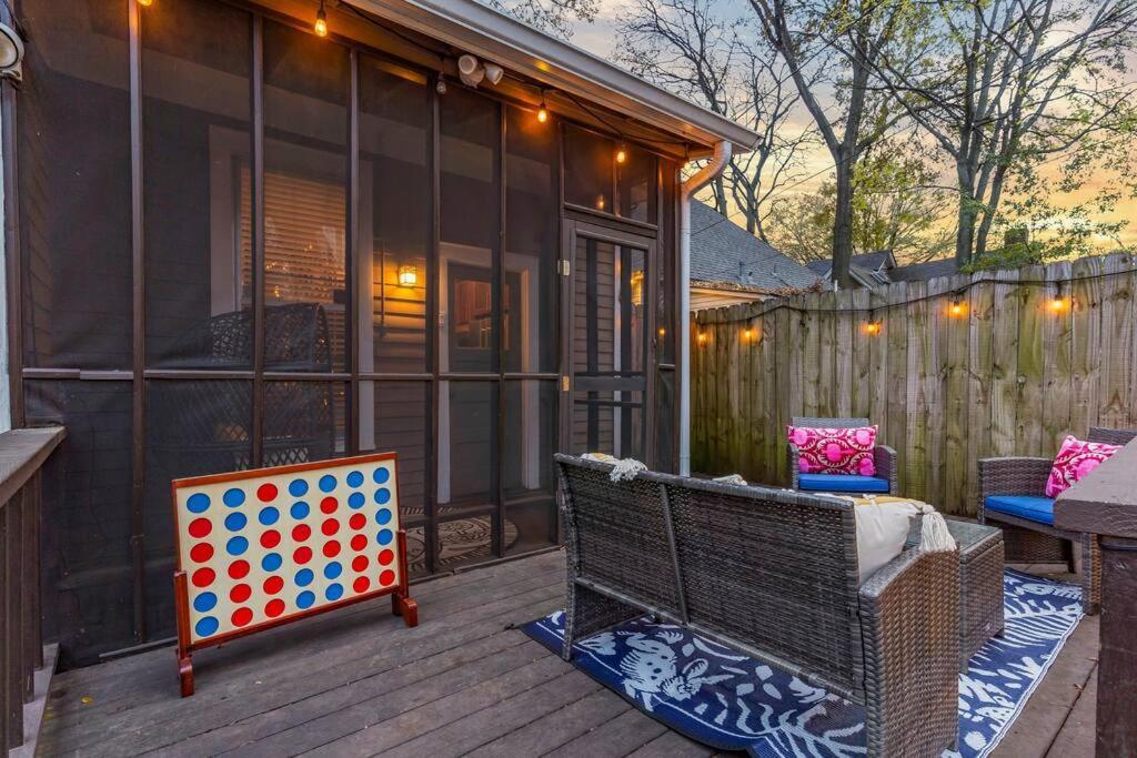 Large Historical Home W/ Fire Pit, Chef Kitchen. Memphis Exterior foto
