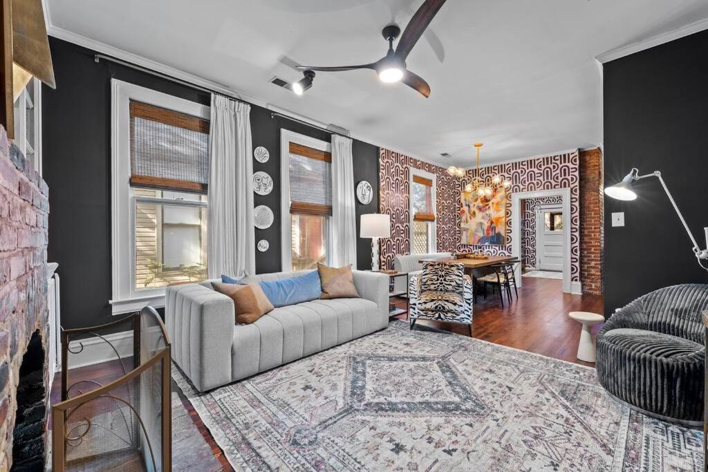 Large Historical Home W/ Fire Pit, Chef Kitchen. Memphis Exterior foto