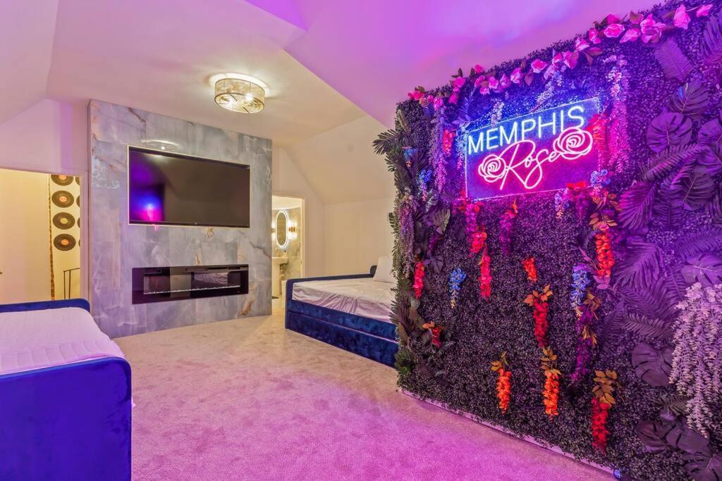 Large Historical Home W/ Fire Pit, Chef Kitchen. Memphis Exterior foto